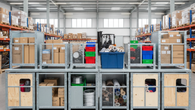 Top 10 Open Side Storage Container Options for Your Needs?