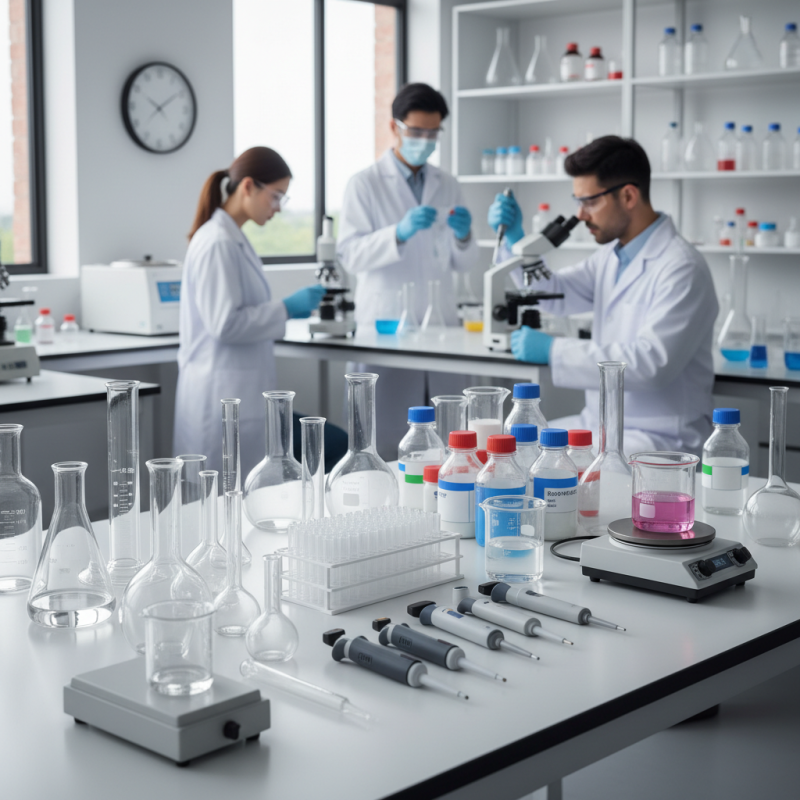 Why Are Laboratory Supplies Essential for Research Success?
