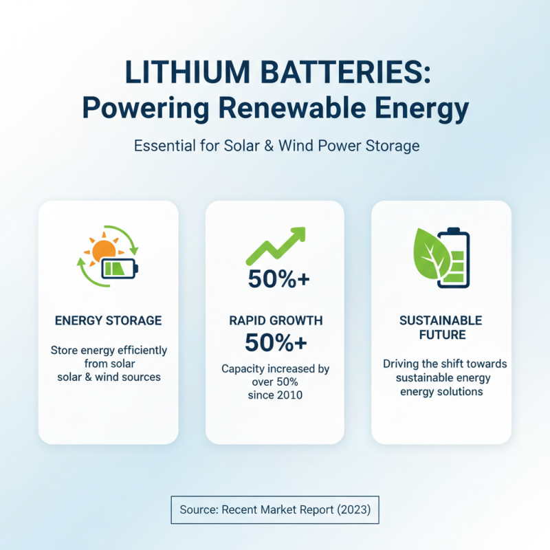 Top Benefits of Power Lithium Battery for Sustainable Energy Solutions?