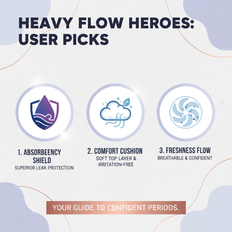 Top 5 Sanitary Pads For Heavy Bleeding You Should Try?