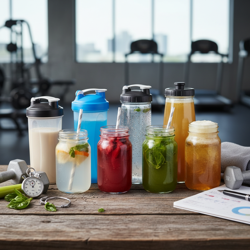 How to Choose the Best Power Drinks for Your Fitness Goals?