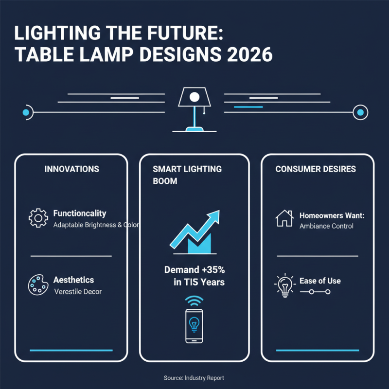 2026 Top Table Lamp Trends to Brighten Your Home Decor?