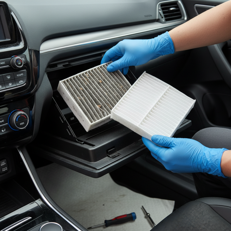 How to Replace a Cabin Filter in Your Car?