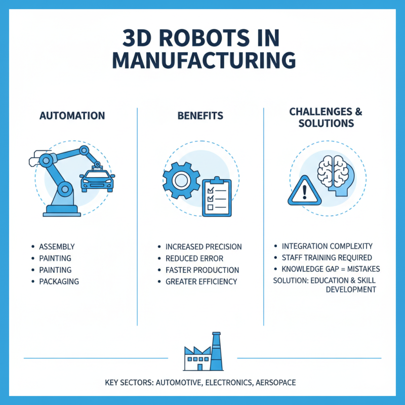 Why Are 3D Robots Revolutionizing Industries Today?