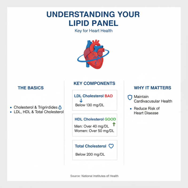 2026 How to Understand Your Lipid Panel Test Results?