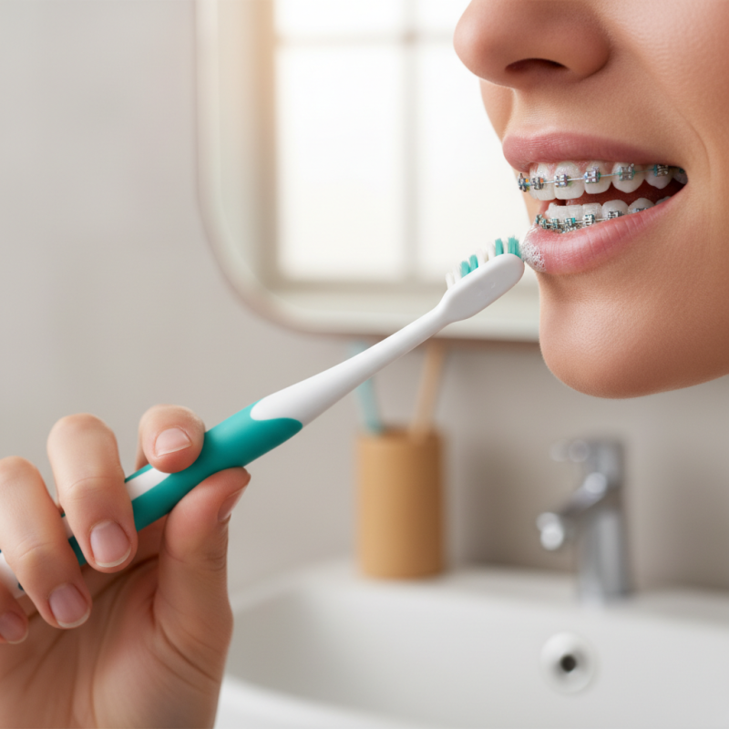 How to Use Ortho Brush for Effective Oral Care?