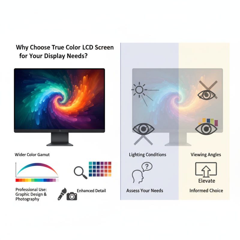 Why Choose True Color Lcd Screen for Your Display Needs?