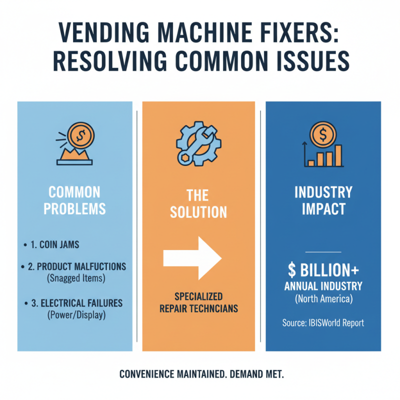 What is a Vending Machine Fixer and How Can They Help You?