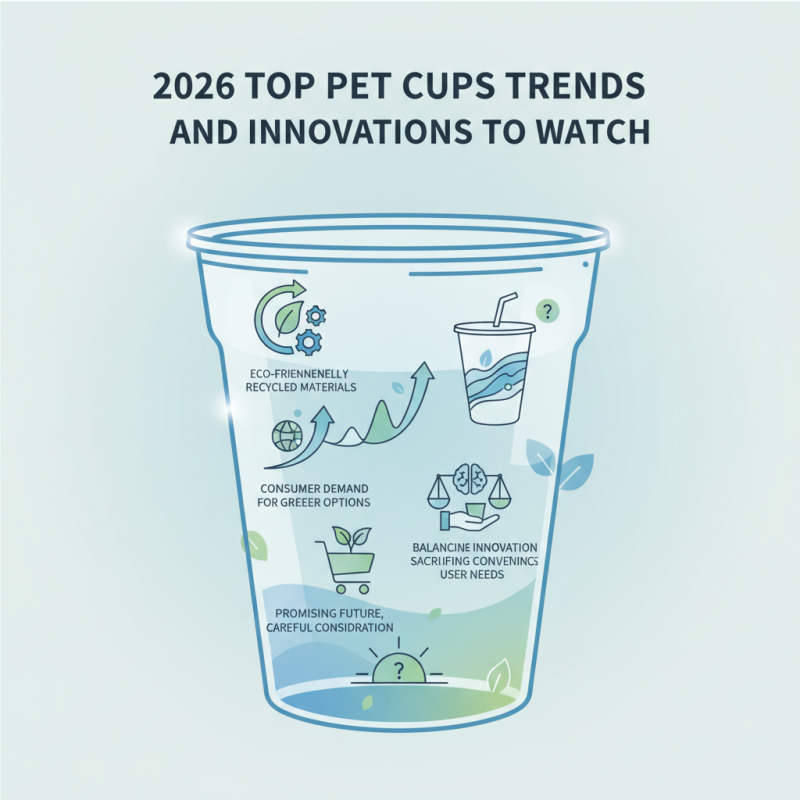 2026 Top PET Cups Trends and Innovations to Watch?