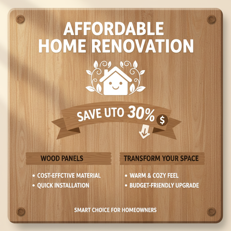 Top Benefits of Using Wood Panel in Home Design?