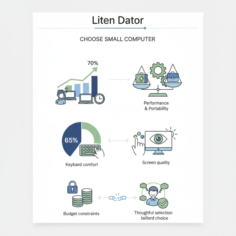 Top 10 Tips to Choose the Best Liten Dator for Your Needs?