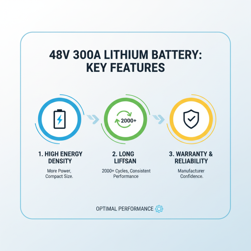 2026 Best 48 Vot 300 Amp Li Battery Options for Your Power Needs?