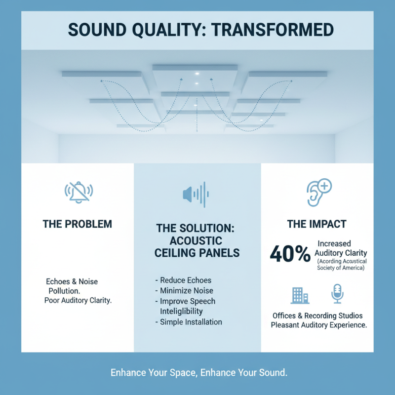 Top 10 Benefits of Acoustic Panels Ceiling for Your Space