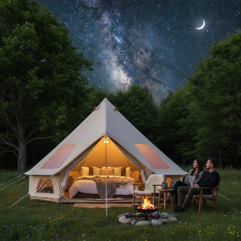 2026 How to Choose the Perfect Glamping Tent for Your Outdoor Adventure?