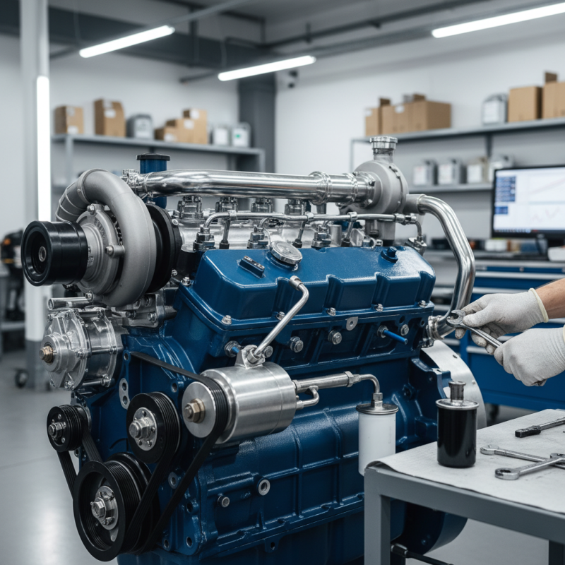 How to Maintain Your Diesel Motor for Optimal Performance?