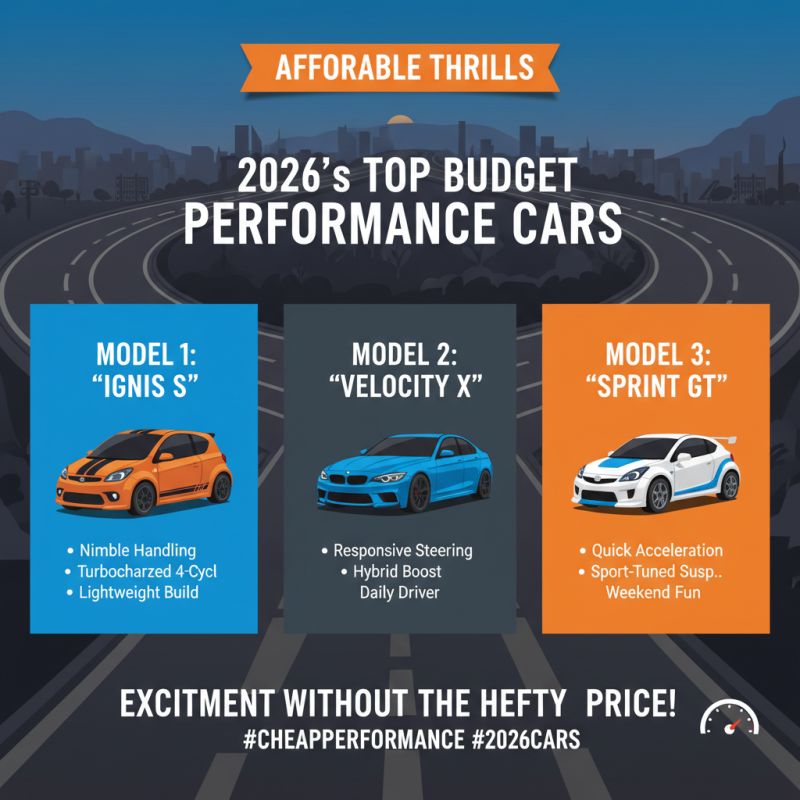 2026 Best Cheap Cars for Budget Friendly Enthusiasts?