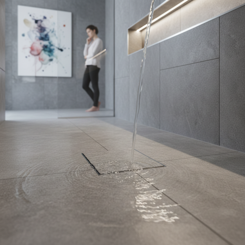 How to Choose the Best Invisible Shower Floor Drain?