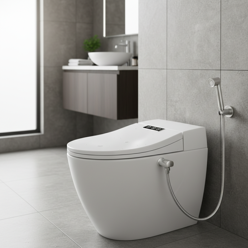 2026 How to Choose the Best Toilet Shower for Your Bathroom Needs?