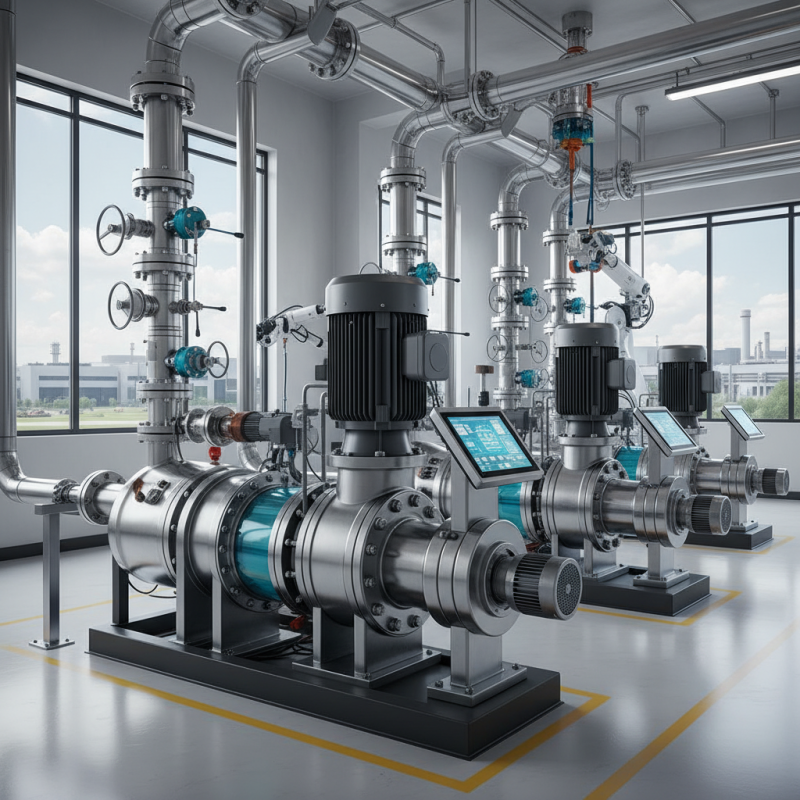 2026 Best Chemical Pumps for Industrial Applications?