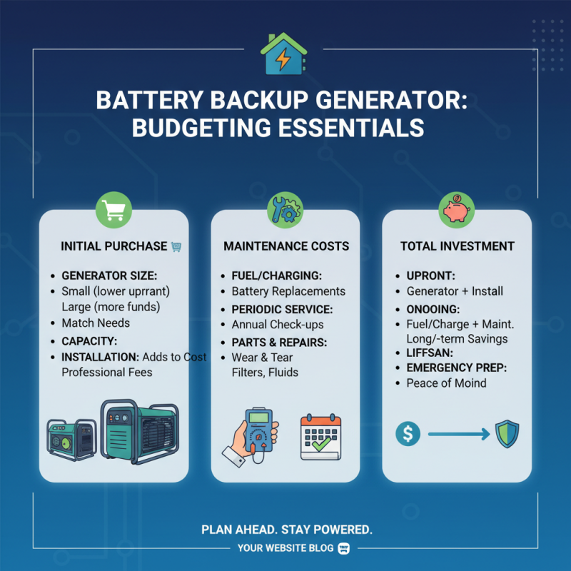 10 Essential Tips for Choosing the Right Battery Backup Generator?