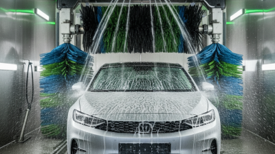 What is a Car Wash Machine and How Does it Work?