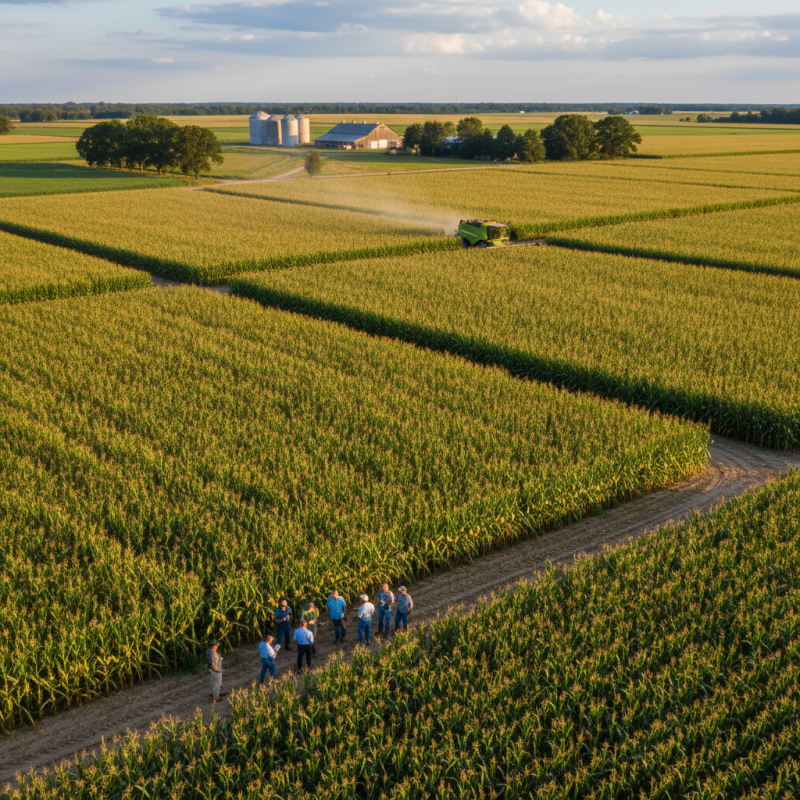 2026 Best Sheller Corn Types for Optimal Harvest and Quality?