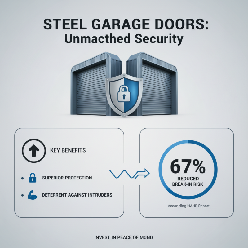 How to Choose the Best Steel Garage Door for Your Home?