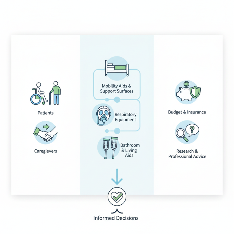 Top DME Medical Supply Options for Patients and Caregivers?
