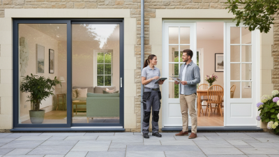 How to Choose the Right Patio Door Replacement for Your Home?