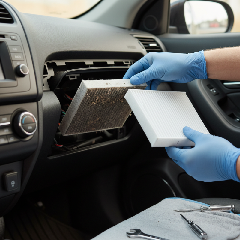 How to Replace Cabin Filter for Cleaner Air in Your Car?