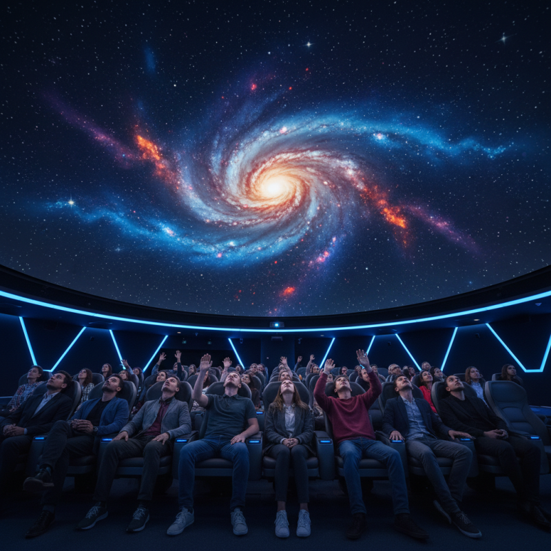 2026 Top Trends in Fulldome Projection Technology?