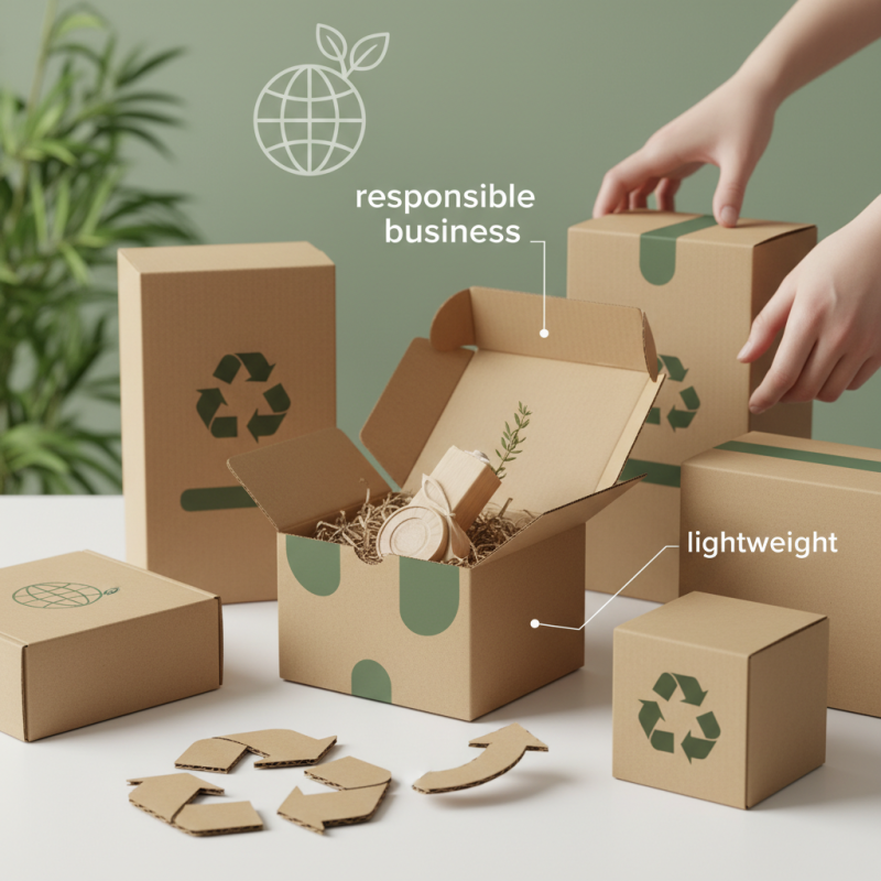 Top Benefits of Cardboard Packaging for Sustainable Business Practices?