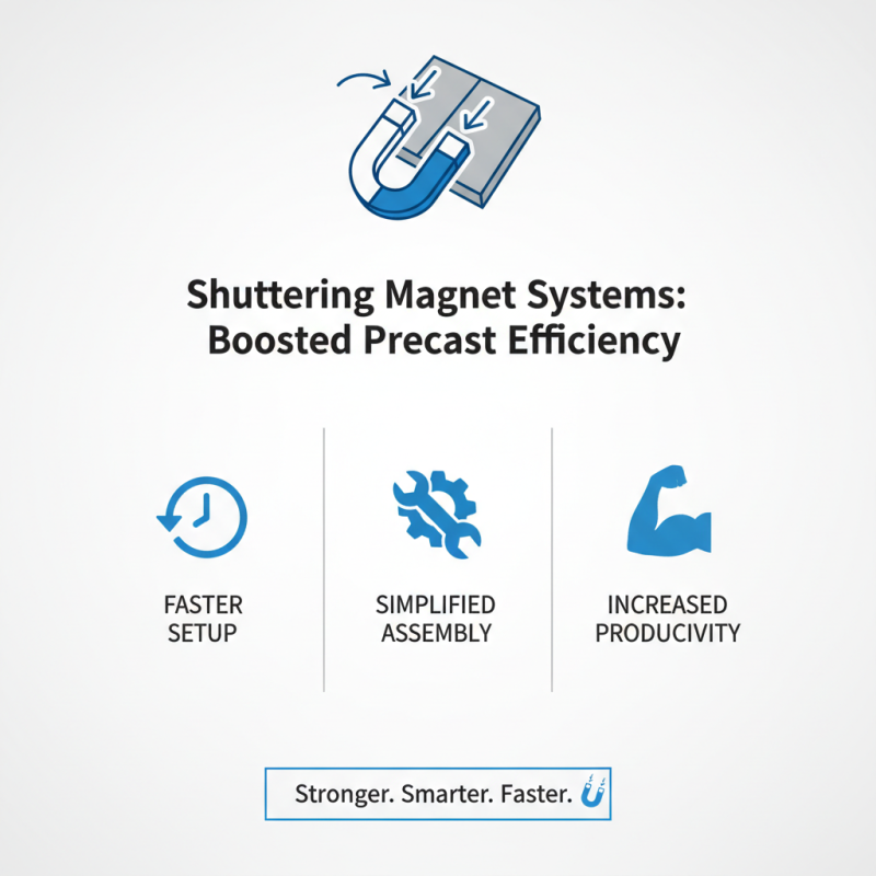 Top 10 Benefits of Shuttering Magnet System For Precast Formwork?