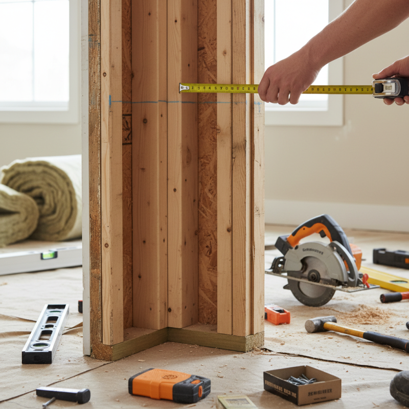 How to Measure and Install Door Jambs for Perfect Fit?