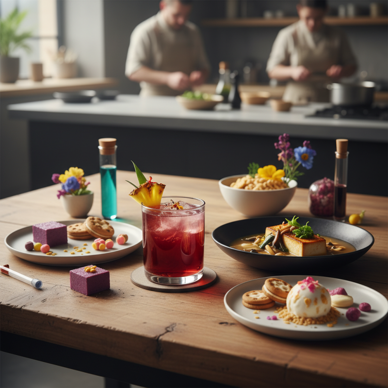 2026 Best Flavor Trends to Watch Out For in Food and Beverages?