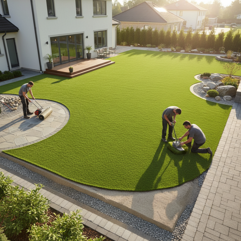 2026 How to Install Landscaping Artificial Grass Effectively?
