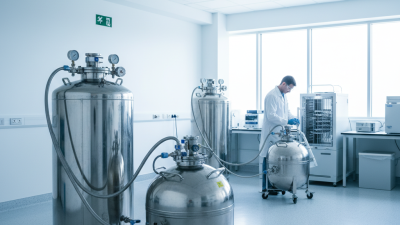 2026 How to Choose the Right LN2 Supply Tank for Your Needs?