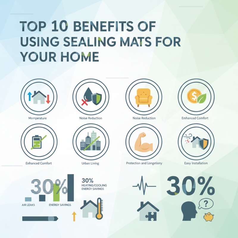 Top 10 Benefits of Using Sealing Mats for Your Home?