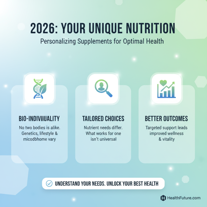Top Dietary Supplements for Enhancing Health and Wellness in 2026?