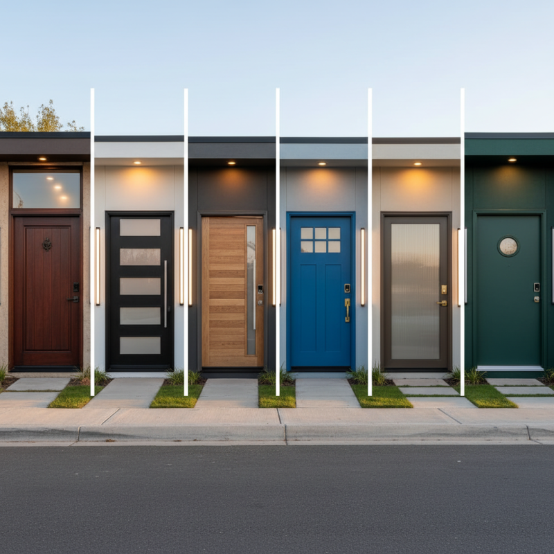 Best Front Entry Doors for Your Home in 2026?