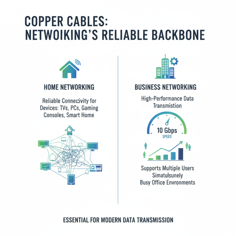 Top 10 Uses of Copper Cable in Modern Technology?