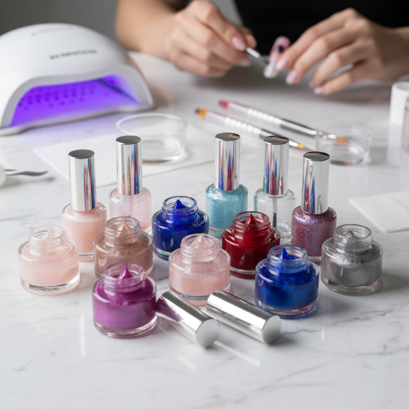 Top 10 Best UV Gel Products for Professional Nail Care?