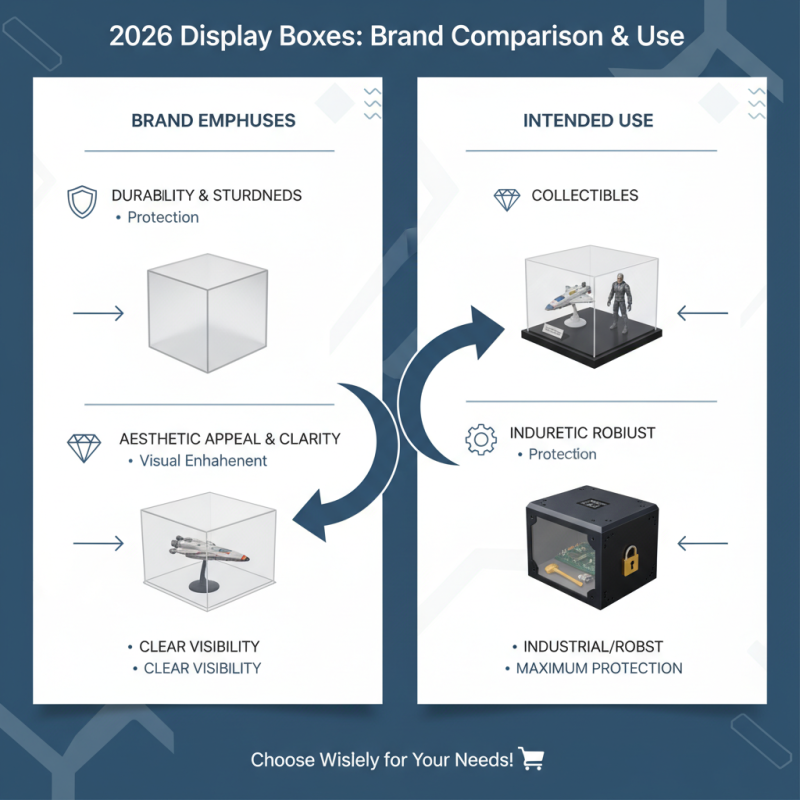 Best Display Boxes for 2026 Which One Fits Your Needs?