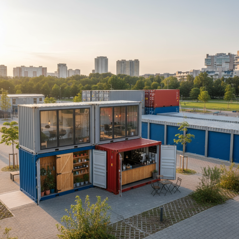 How to Use Small Shipping Containers for Various Storage Solutions?