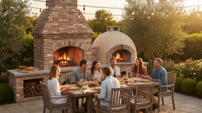 The Best 10 Brick Outdoor Fireplace Pizza Oven Ideas for Your Backyard?