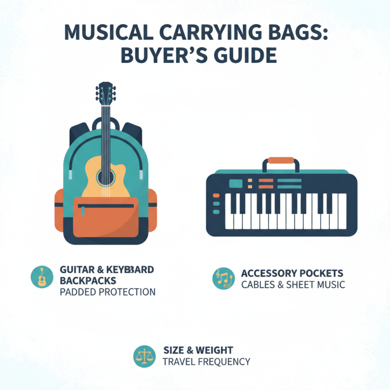 2026 Best Musical Carrying Bag What to Look For?