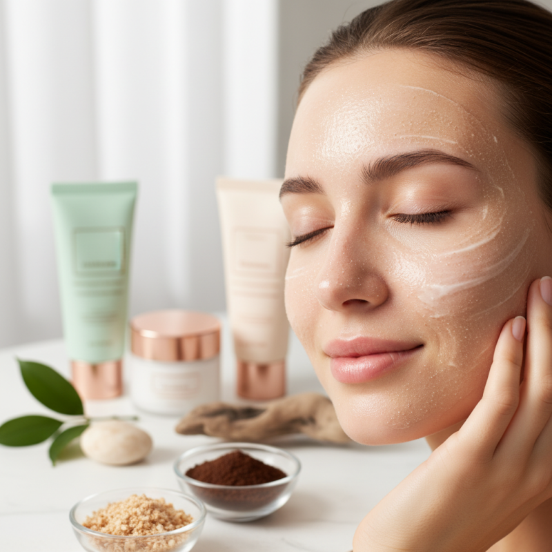 2026 Best Facial Scrub Options for Glowing Skin