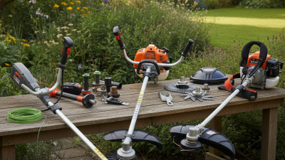 How to Choose the Right String Trimmer Brush Cutter for Your Garden?