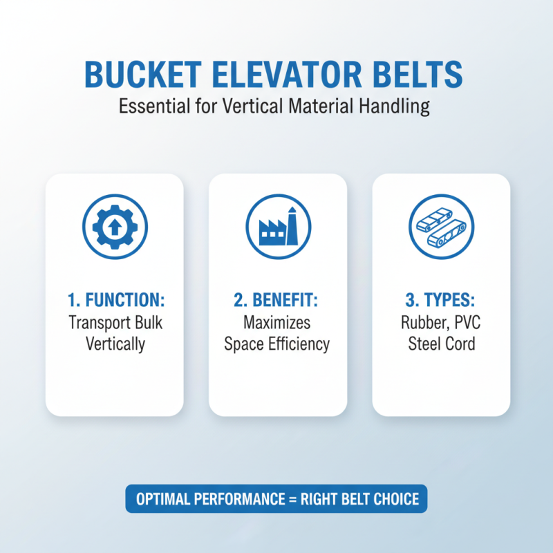 What is a Bucket Elevator Belt and How Does It Work?