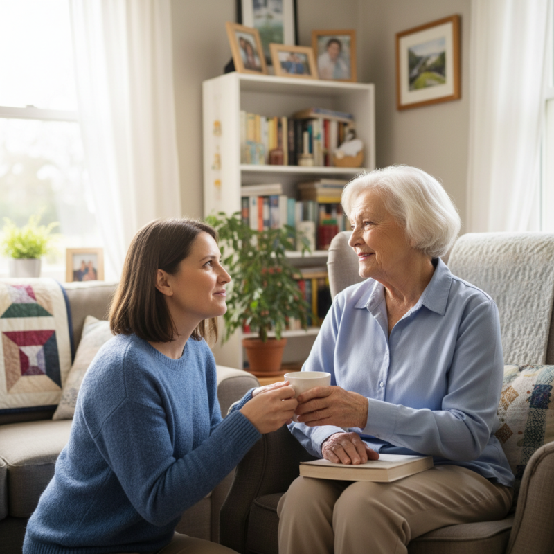Top 10 Benefits of Individual Home Care for Seniors